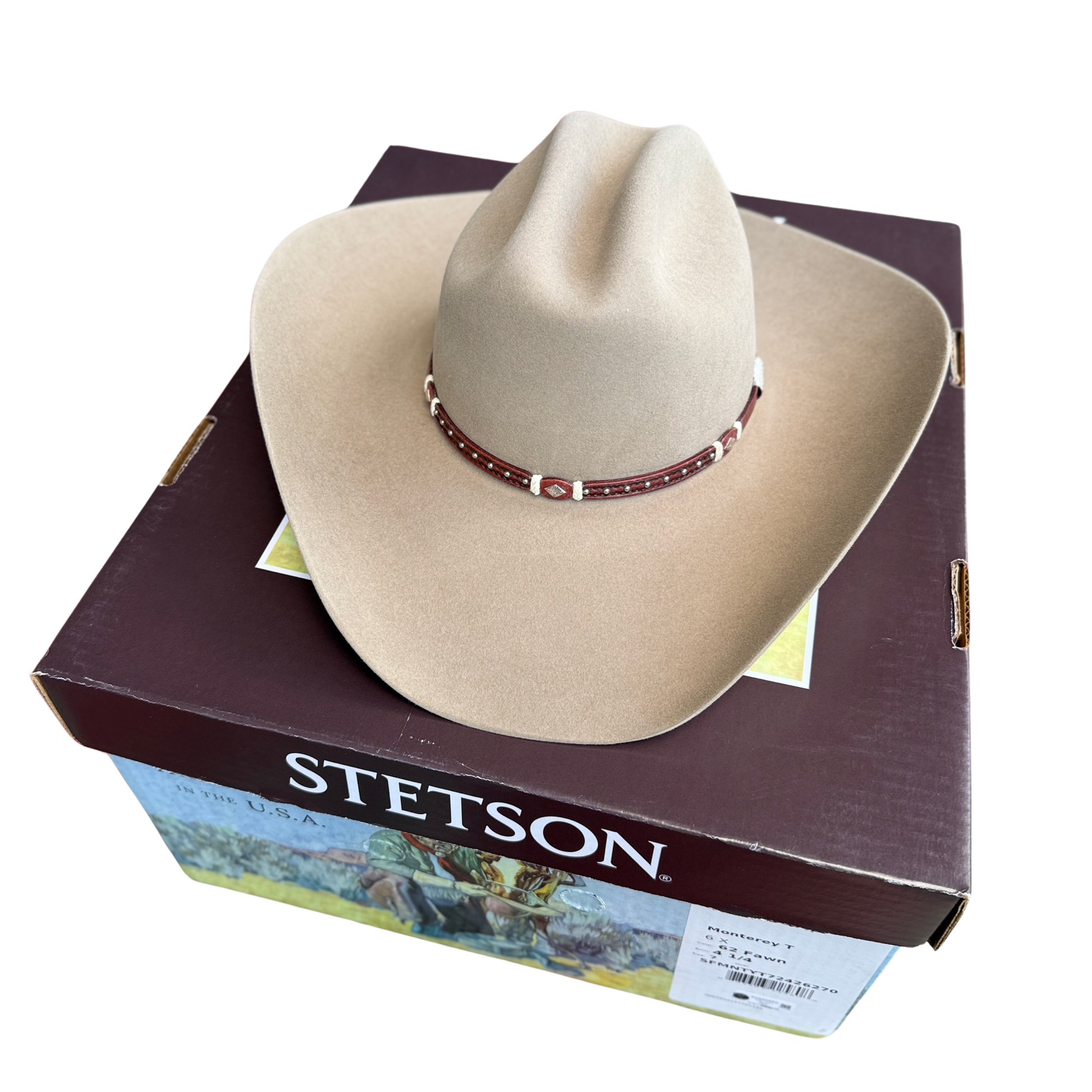 STETSON 6X Arena (fawn)
