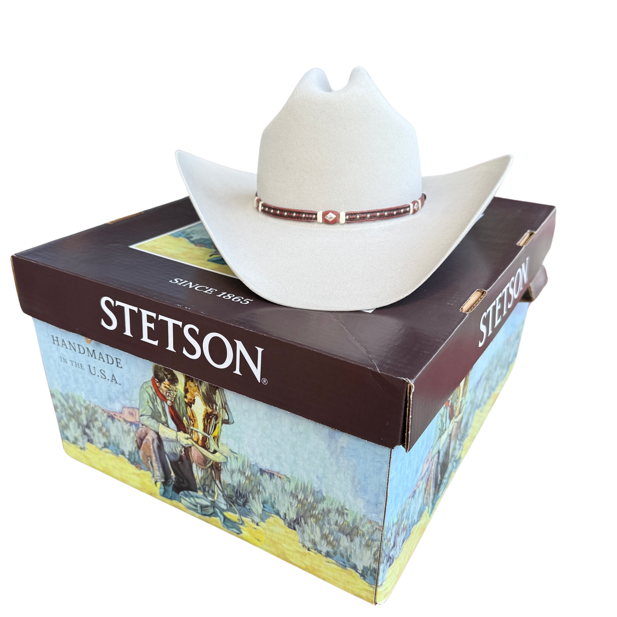 STETSON 6X Silverbelly