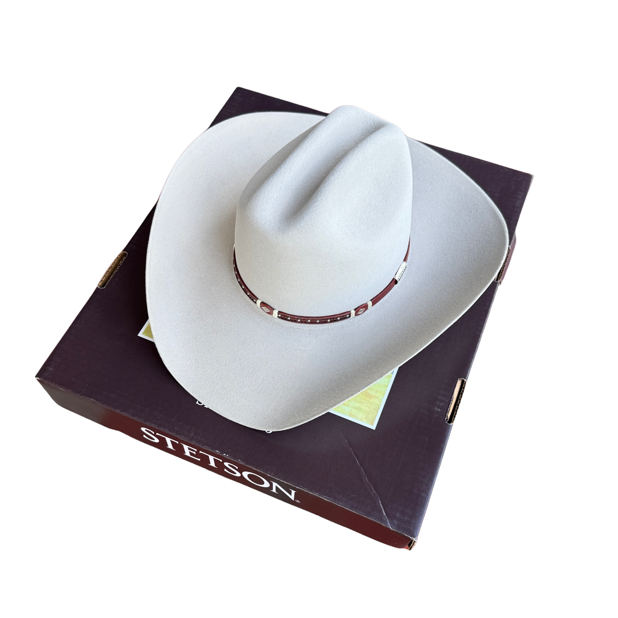 STETSON 6X Silverbelly