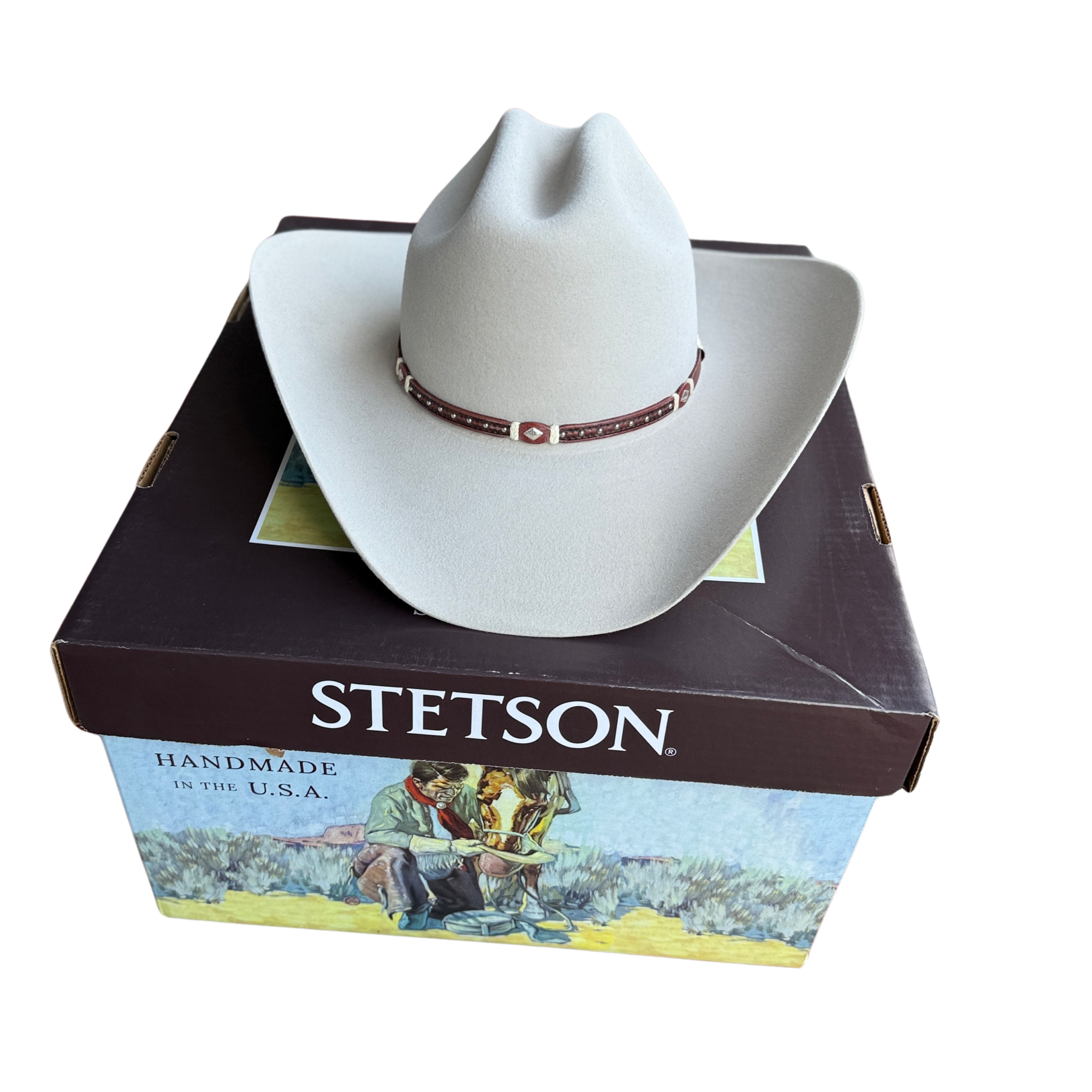 STETSON 6X Silverbelly