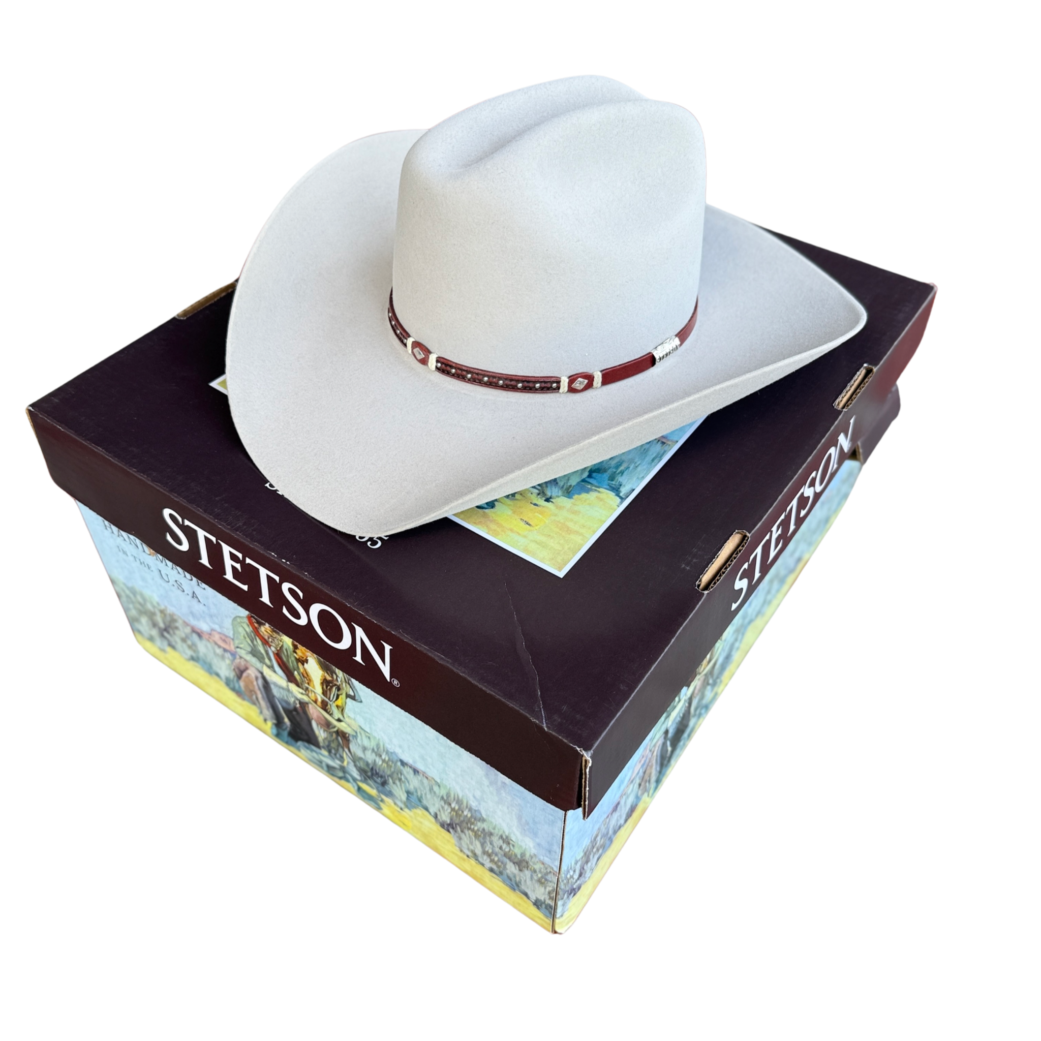 STETSON 6X Silverbelly
