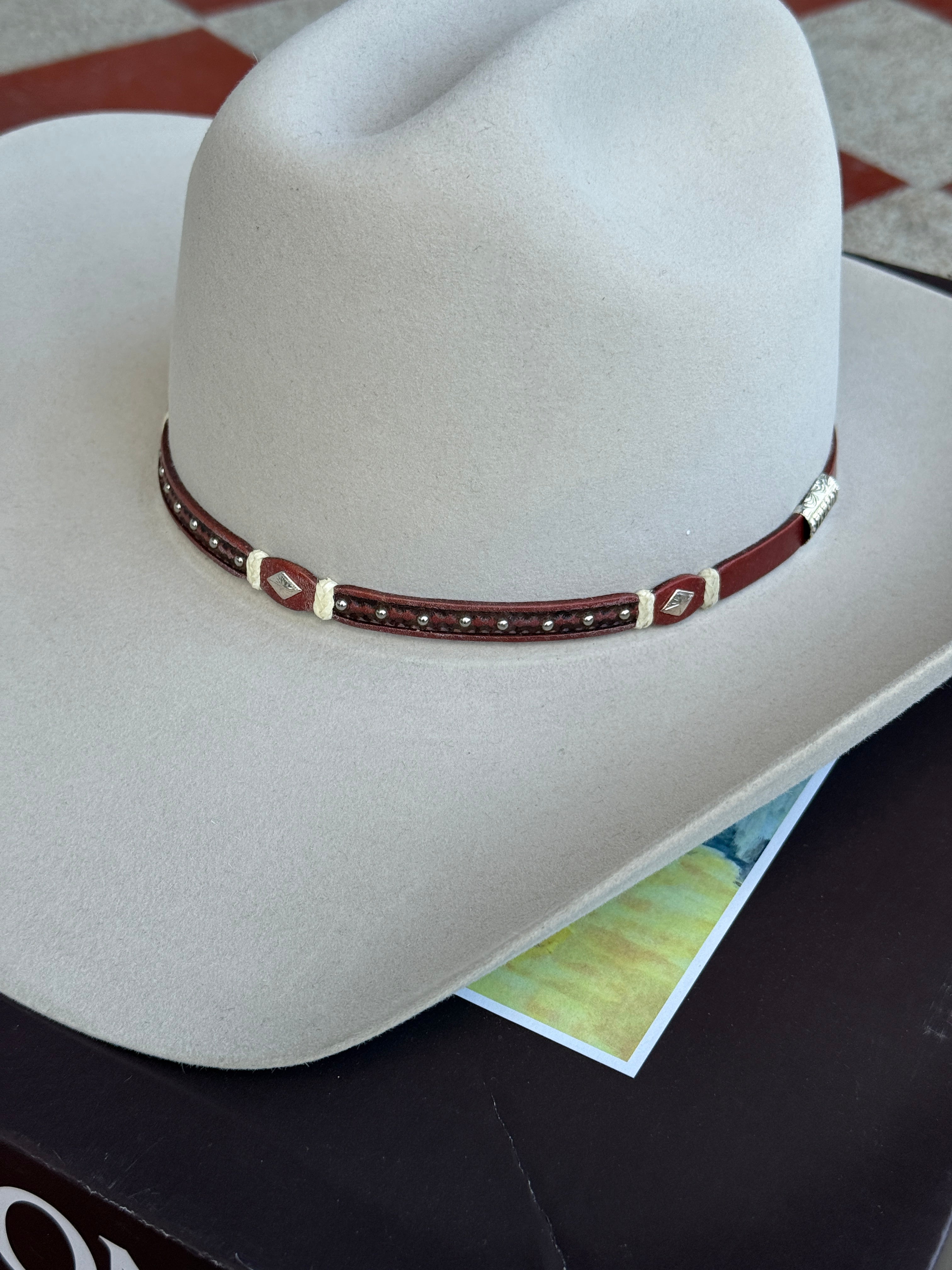 STETSON 6X Silverbelly