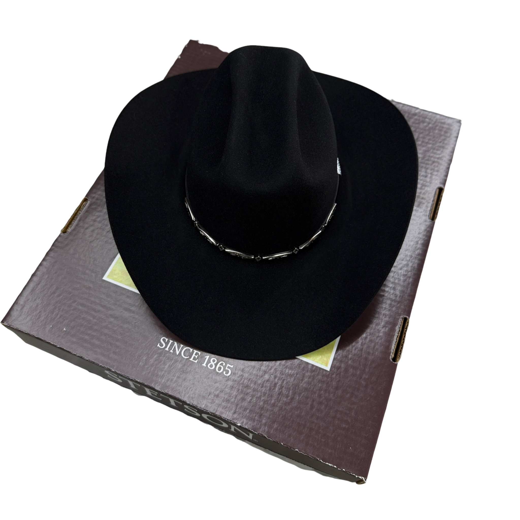 STETSON 6X Negro