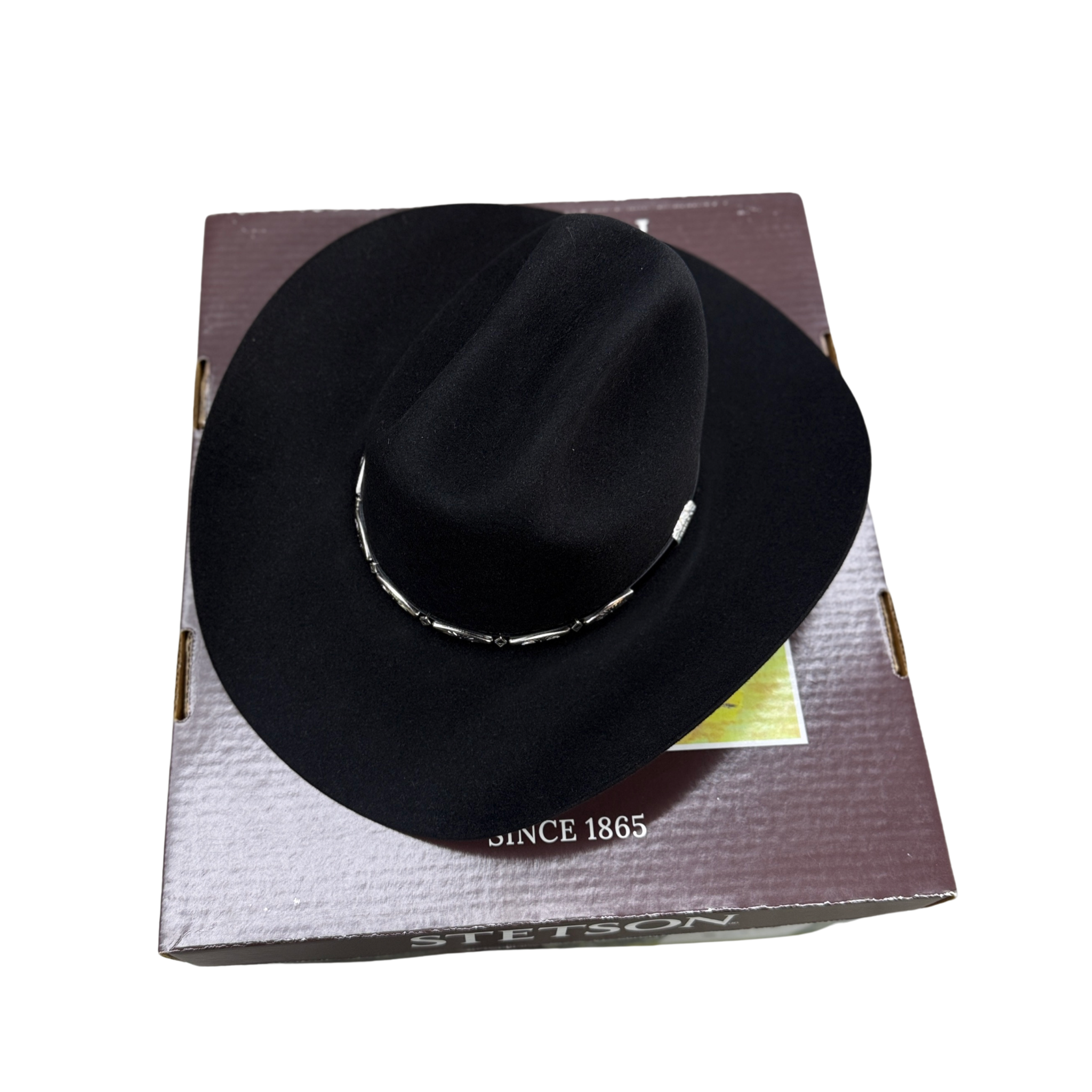 STETSON 6X Negro