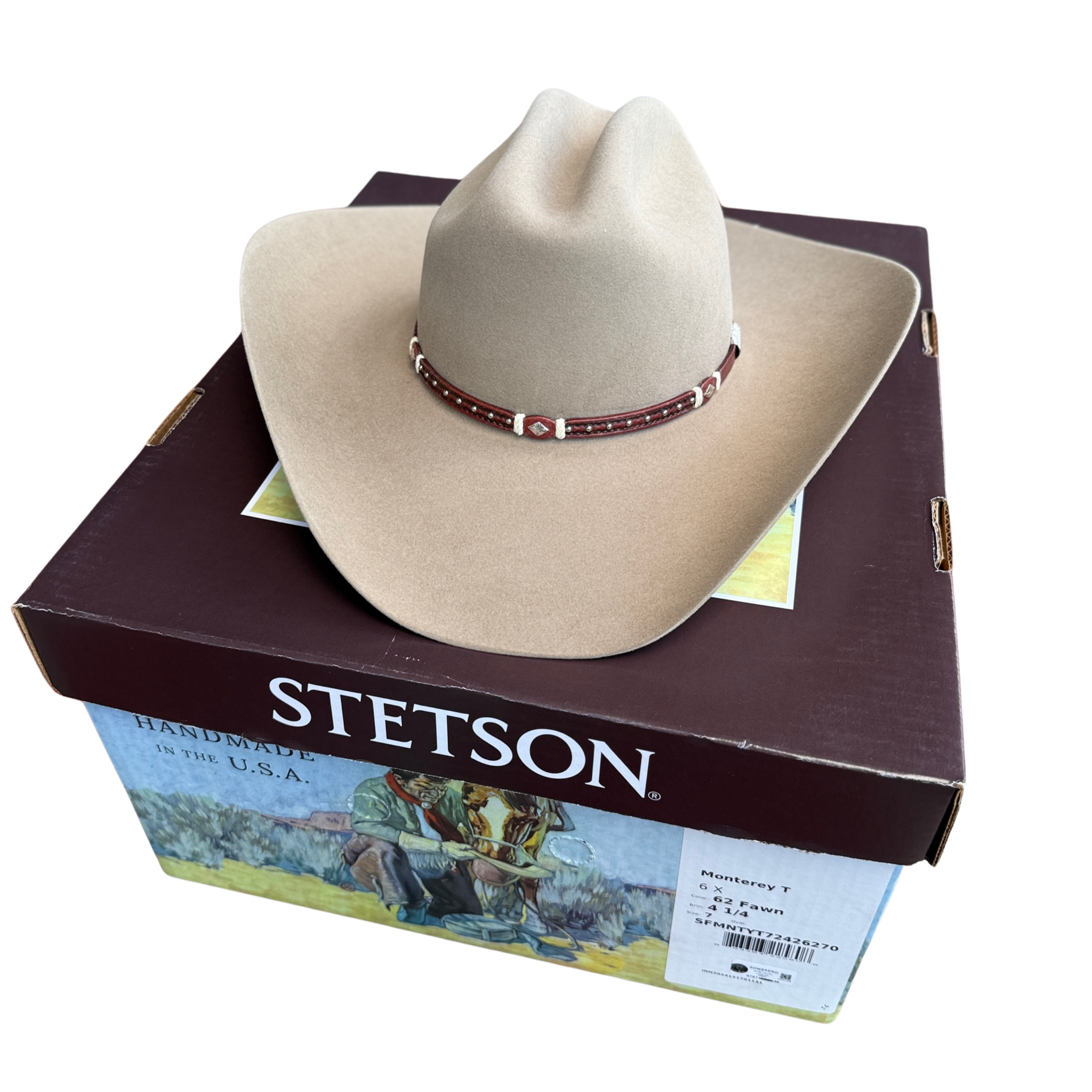 STETSON 6X Arena (fawn)