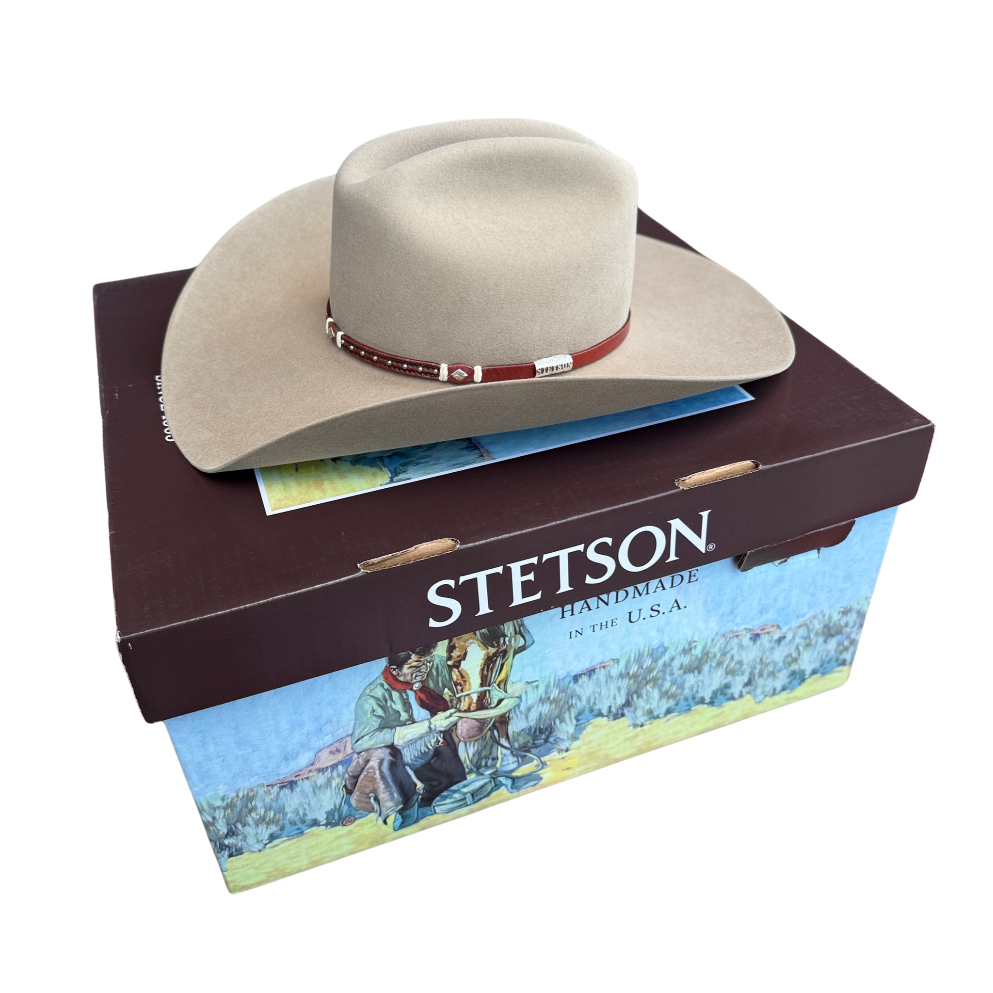 STETSON 6X Arena (fawn)