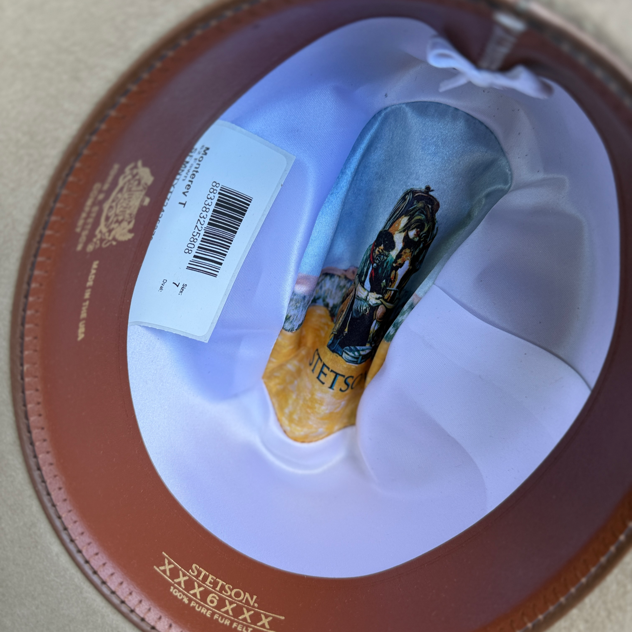 STETSON 6X Arena (fawn)